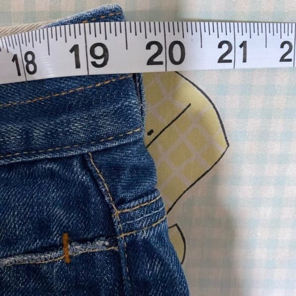 Sacred Blue mens vintage jeans relaxed baggy 80’s 90’s size 38 Made in USA - Picture 10 of 15